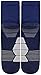 adidas Traxion Menace Basketball/Football High Quarter Socks