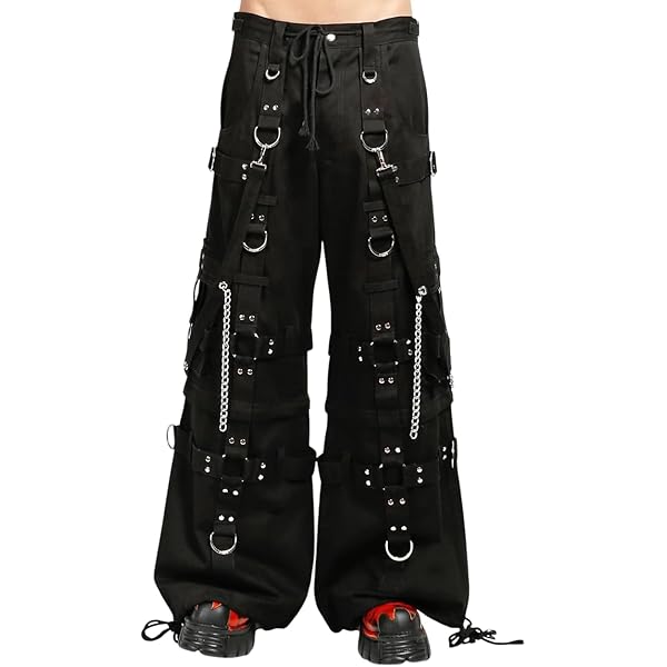 trip nyc スカル パンツ　S チェーン trip nyc スカル パンツ S チェーン USA VINTAGE TRIPP nyc SKULL