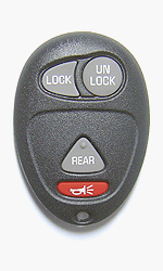 Keyless Entry Remote Fob Clicker for 2003 Buick Rendezvous With Do-It-Yourself Programming