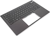 Dell Vostro 5410 5415 Palmrest and Italian Backlit Keyboard 07XR80 013D20 PR0VW