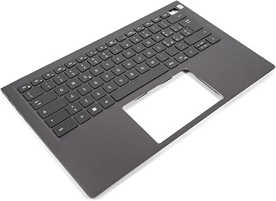 Dell Vostro 5410 5415 Palmrest and Italian Backlit Keyboard 07XR80 013D20 PR0VW