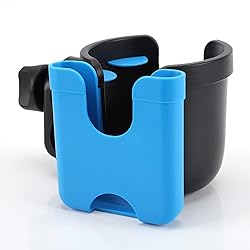 Accmor Stroller Cup Holder with Phone Holder, Bike