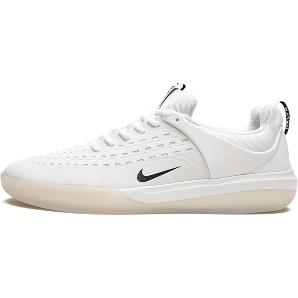 Amazon.com | Nike SB Zoom Nyjah 3 Skate Shoes (DJ6130-100, White