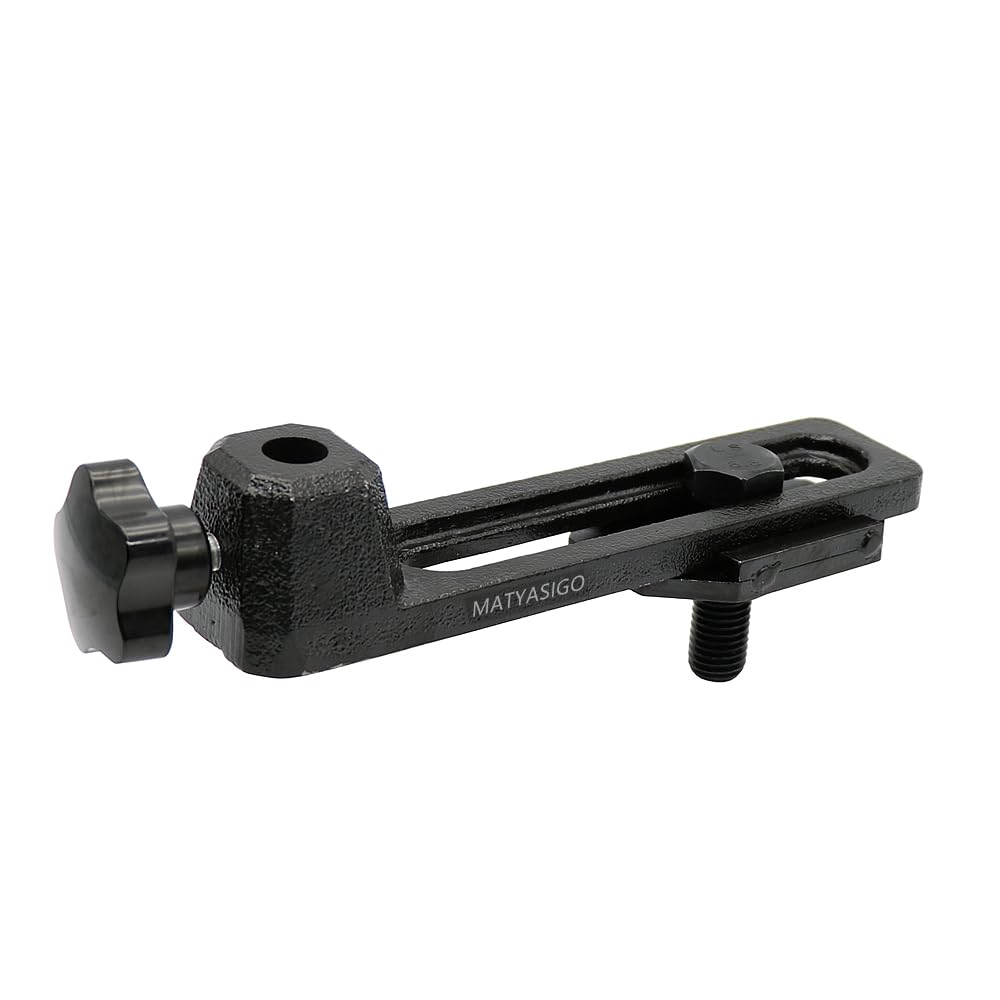 Photo 1 of 1PCS 16MM/20MM/25.4MM Aperture Woodworking Turning Small Lathe Tool Holder Base Tool Rest Cast Iron Base DIY Lathe Accessories (16MM Hole)