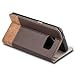 WenBelle for Galaxy S7 Edge Case, Stand Feature,Double Layer Shock Absorbing Premium Soft PU Color Matching Leather Wallet Cover Flip Cases for Samsung Galaxy S7 Edge 5.5 inch(Brown)