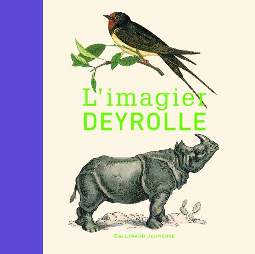 L'imagier Deyrolle by Deyrolle