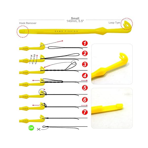 ez knot fishing tool