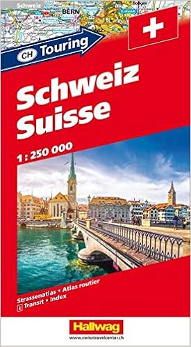 Hallwag Strassenatlanten Schweiz Ch Touring Hallwag Strassenkarten Amazon De Hallwag Bucher