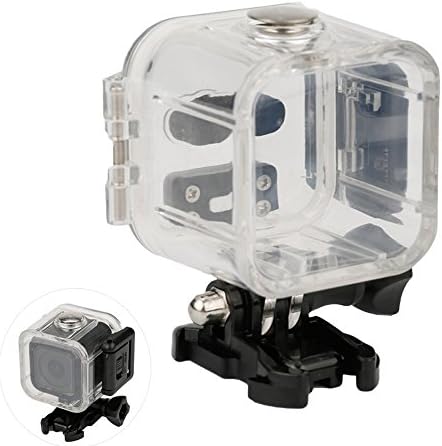 Waterproof Housing Case Cover for GoPro Hero5 / Hero4 Session Action Camera, Enegg Perfect for Diving Underwater Use - Water Resistant up to 147ft - 45M