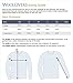 Womens Zip and Button Everyday Pure Wool Cardigan