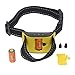 Our K9 Yellow Small Dog No Bark Collar - Anti Bark Vibration Control - 7 Levels Button Adjustable Sensitivity Control - Warning Beep Then Vibration for 10 - 60 lb. Dogs - Low Battery Alarm