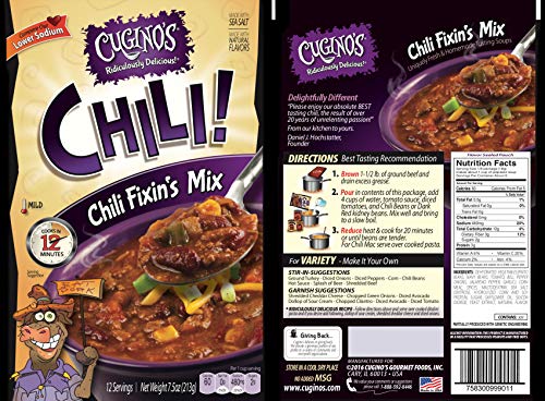 Cugino's Soup Mix Variety Pack (Pack of 6) - Thumbnail 3