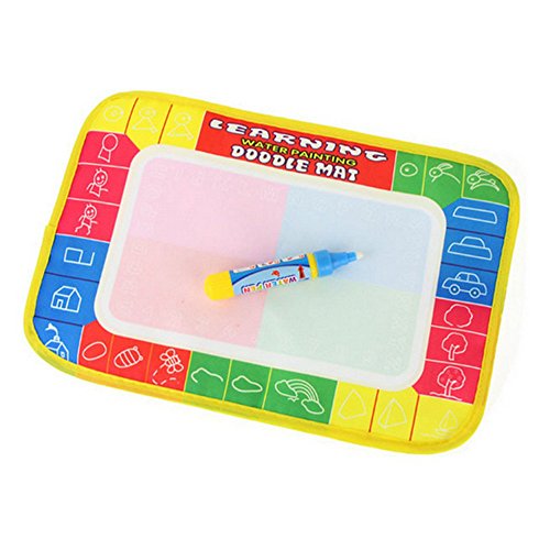 F_Gotal Toys for Boys Girls Clearace - Baby Kids Toddler Educational Toys Water Drawing Painting Writing Mat Board Magic Pen Doodle Toy Learning Toys for Kids Child Adults Gifts