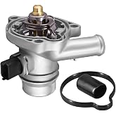 Upgrade Aluminium Coolant Thermostat Housing Assembly 25200455 55565336 902-808 Fits for 2013-2020 Encore 2011-2016 Chevy Cruze 2016 Cruze Limited 2012-2020 Sonic 2013-2021 Chevy Trax 1.4L