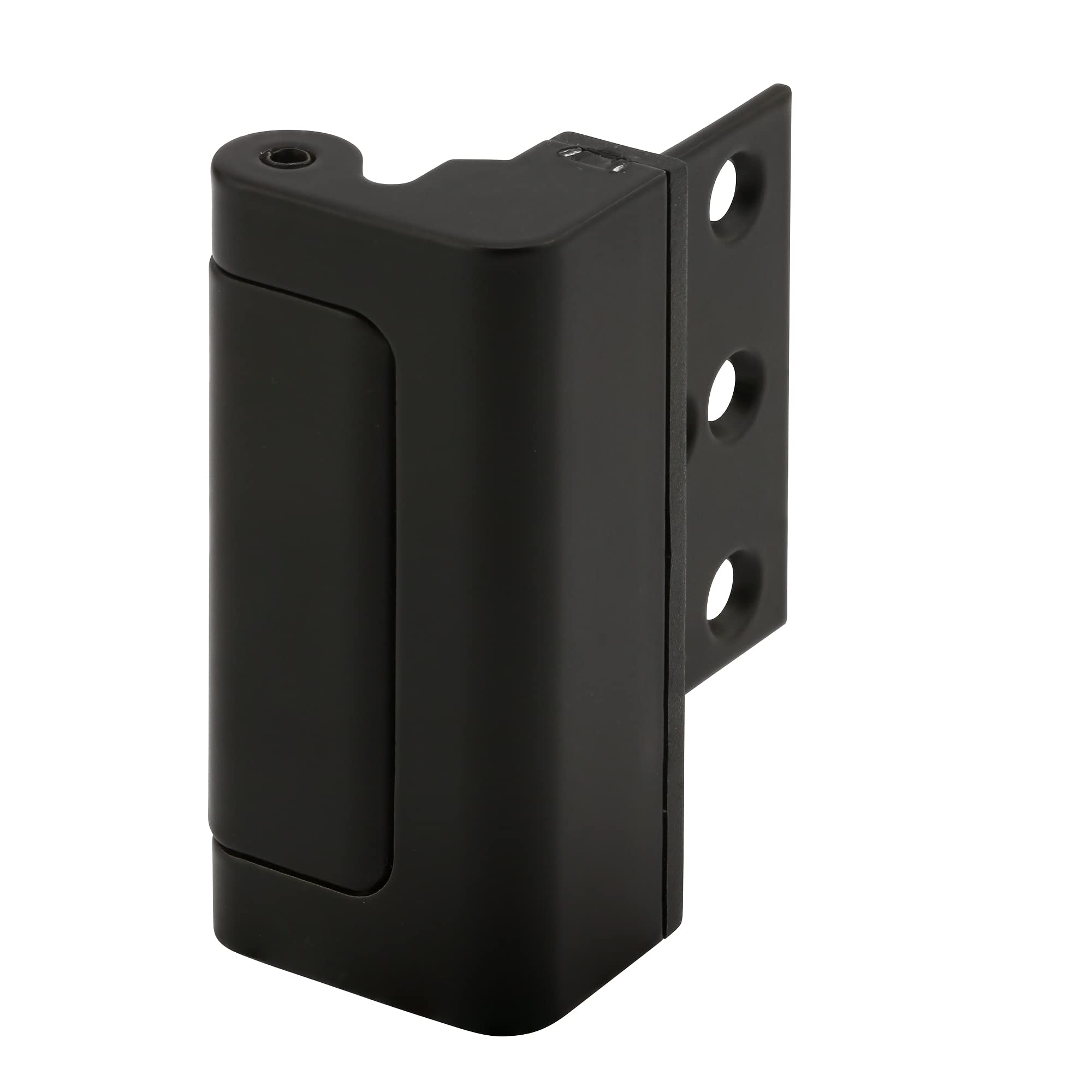 Photo 1 of Prime-Line U 11449 High Security Door Lock, Matte Black Finish (Single Pack)