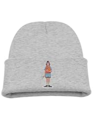 Sports: Babala What About Bob Character Boys And Girls Knitted Beanie Cap Hat Skull Cap Hat Ash - Babala Home
