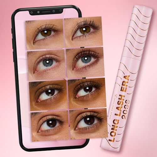 2000 Calorie Long Lash Era 002 Black Brown Tubing Mascara per ciglia più lunghe, comfort di lunga durata, senza macchia, 7,8 ml