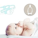 Stop Thumb Sucking Non-toxic Silicone Baby Kids Finger Guard Treatment Kit to Stop Thumb Sucking Wrist Band