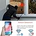 1080P Wireless Charger Hidden Camera with Night Vision Motion Detection for Home Security WiFi Spy Cam