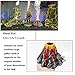 Aquarium Decorations, Air Stone Bubbler Volcano Shape Ornament Kit Set with Red LED Spotlight for Betta Aquarium Fish Tankthumb 3