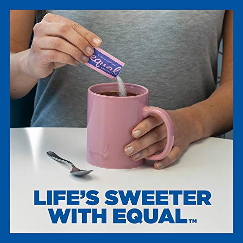 image for EQUAL 0 Calorie Sweetener, Pink, Saccharin Sugar Substitute, Zero Calo