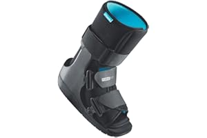 Ossur Formfit Walker Boot (Non-Air) Pneumatic Technology - Medical Grade Walker Boot for Broken Foot, Sprained Ankle, Strains & Stable Fractures, Breathable - (Low Top/Medium)