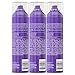 Aussie Hairspray, with Jojoba Oil & Sea Kelp, Sun Touched Shine with UV Protection, 10 oz, Pack of 3