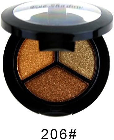 Smoky Cosmetic Set 3 colors Professional Natural Matte Makeup Eye Shadow