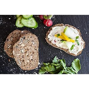 KETOFAKTUR het RUSTIKALE no.38 | Erg lekker | Tot 98% Koolhydraten gereduceerd | KETOGENEEN BROOOD (low carb high fat…