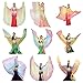 Dance Fairy Colorful Belly Dance Isis Wings