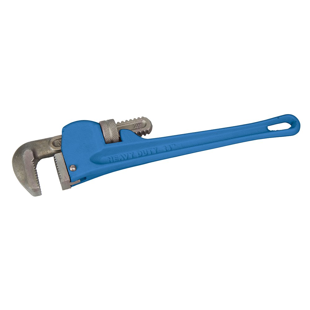 Silverline Expert Stillson Pipe Wrench Length 355mm - Jaw 60mm (WR60)