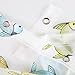 iDesign Fishy Shower Curtain, 72 x 7 2, Blue/Green