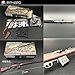 backdraft 1/6 Scale Rifle Collection Diorama Figure (six Models) Gewehr 43 SVT-40 RPG-7, etc.