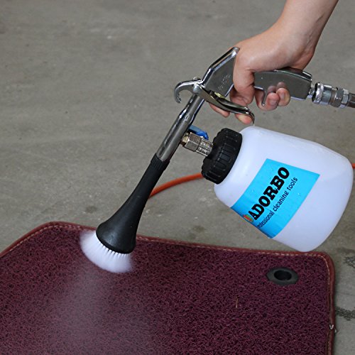 ADORBO Car Cleaning Gun Air Pulse Washer Equipment (US M Style Plug)