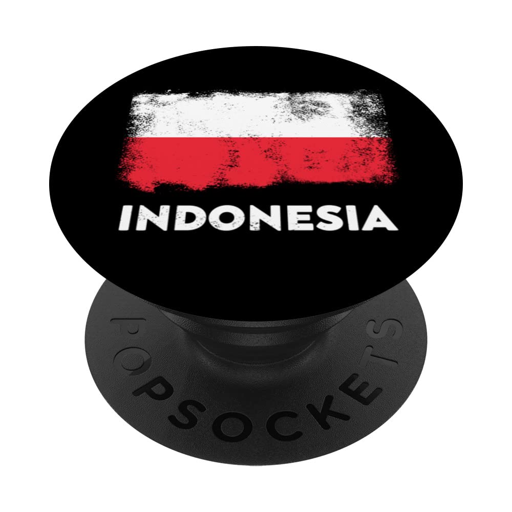 Indonesia Flag PopSockets Swappable PopGrip