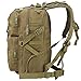 HUKOER 35L/45L Military Tactical Backpack -Tactical Assault Molle Rucksacks Waterproof Expandable Hunting Backpack Outdoor Daypack for Hiking Camping Trekking Hunting Bag (Khaki-45L)