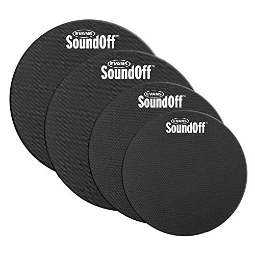 SoundOff by Evans Drum Mute Pak, Fusion (10,12,14,14)
