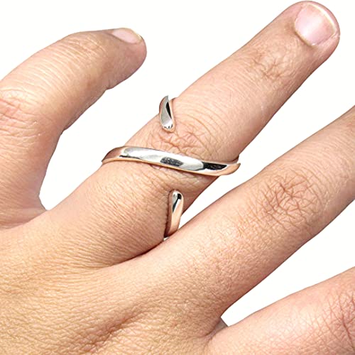 Mallet Finger Silver Splint Ring in Oman Whizz Band