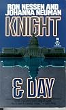 Front cover for the book Knight & Day by Ron Nessen