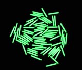 Brccee AC 1pcs Trit Vials Tritium Multicolor Self-luminous 15-Years 3x22.5mm by Superjune (Green)