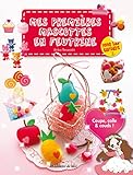 Mes Premieres Mascottes en Feutrine Coupe Colle et Couds pour les Enfants by 
