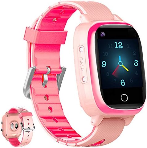 直送商品 キッズスマートウォッチ男の子女の子電話ゲームスマートウォッチキッズ子供体温モニター目覚まし時計誕生日プレゼント