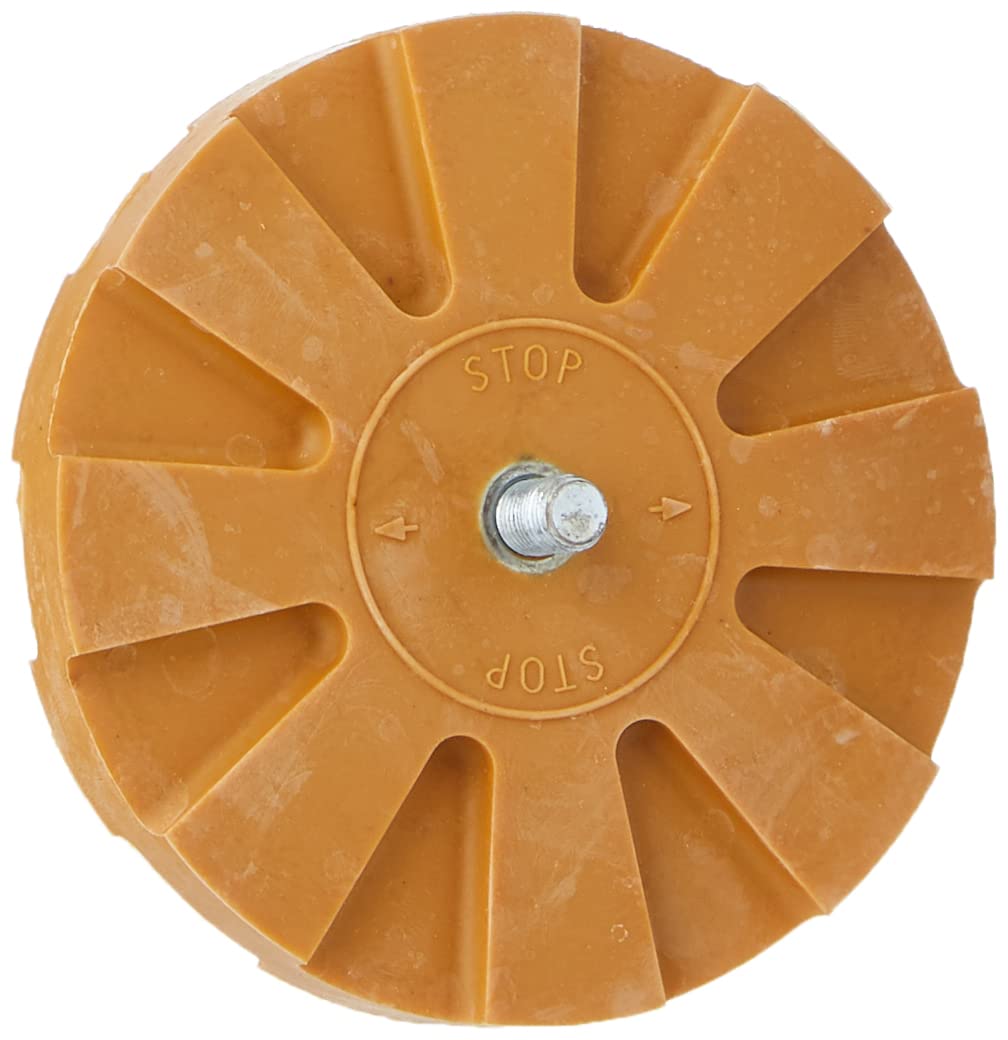 Ingersoll Rand 324-700-1 - Eraser Wheel Pad, for Pin Stripe Remover, Eraser Pads for Pin Stripe Removal Tool, Eraser Wheel for Removal Tool, Pad for Ingersoll Rand 324, 1 Piece