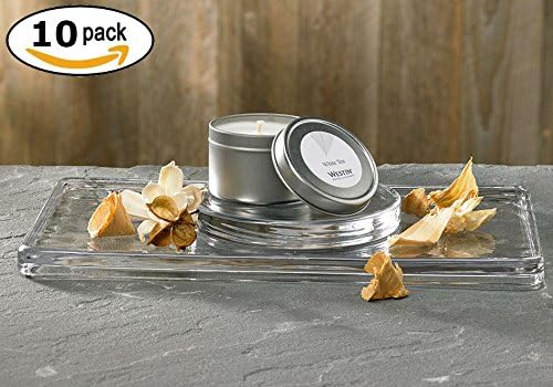 White Tea by Westin - Candle In A Tin - Aromatherapy Candle - 10 Tins