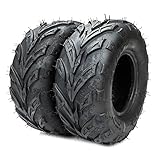 Million Parts Pair ATV Directional Tires 145/70-6 4Ply B