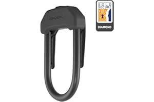 Hiplok DX: Maximum Security U Lock Bike Lock, E-Bike Lock