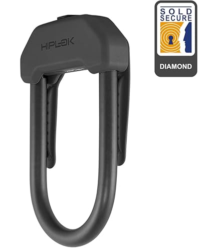 Amazon.com: Hiplok HLDX1OR Dx Wearable U-Lock, Orange : Sports