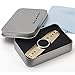 Amy & Benton Fidget Spinners Metal--Unique Design, Hand Polishing, Titanium Alloy Body, Gold