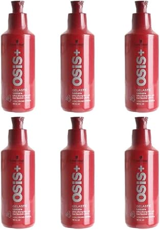 Amazon X6個セット シュワルツコフ オージス ゲラスティックgelastic 146g オージス ヘアジェル 通販