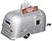 Greenlight 29915 Hobby Exclusive Silver Edition Airstream 16' Bambi Holiday Ornament 1:64 Scale with Ornament Hook